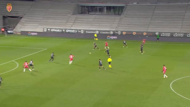 Myron Boadu first goal at Monaco